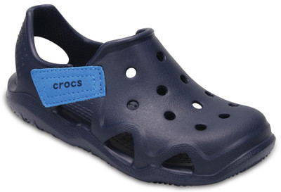 

Crocs Boys Slip on Sneakers(Blue, Navy