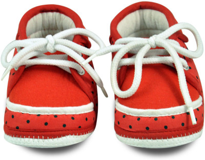 

Instabuyz Boys & Girls Lace Casual Boots(Red