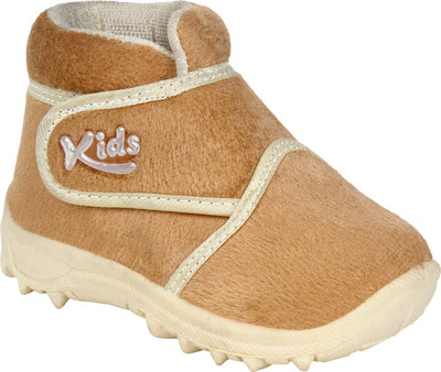 

Hotspot Boys & Girls Velcro Casual Boots(Beige