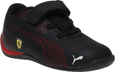 

Puma Boys & Girls Velcro Sneakers(Black
