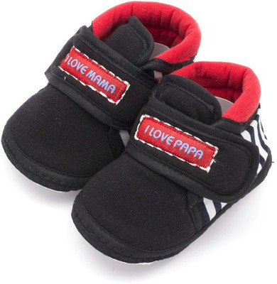 

Infano Boys & Girls Velcro Casual Boots(Black