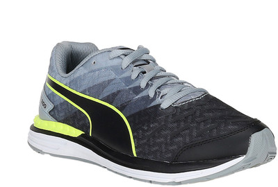 

Puma Boys Lace Running Shoes(Black