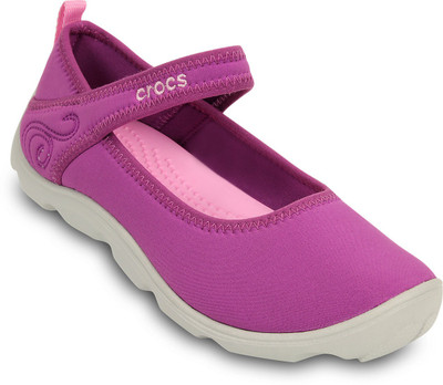 

Crocs Girls Slip on Sneakers(Purple