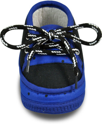 Instabuyz Boys & Girls Lace Casual Boots(Blue