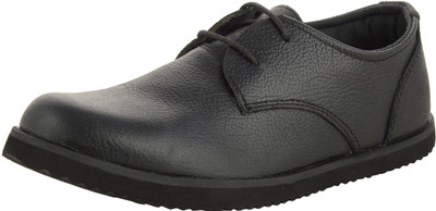 

Willywinkies Boys Lace Derby Shoes(Black