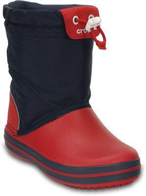 

Crocs Girls Slip on Casual Boots(Blue, Navy