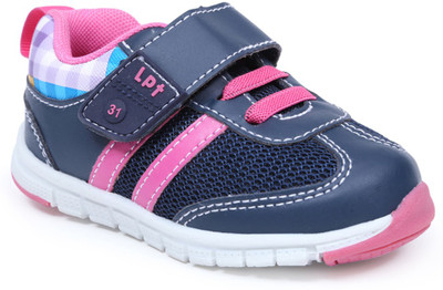 

Lilliput Girls Velcro Sneakers(Multicolor, Navy