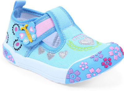 

Lilliput Girls Velcro Sneakers(Multicolor, Blue
