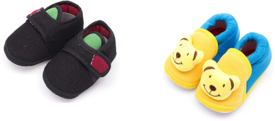 

Infano Boys & Girls Velcro Sneakers(Multicolor, Yellow
