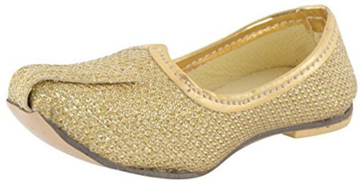 

CBS Boys & Girls Slip on Jutis(Gold