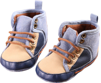 

abdc kids Boys Lace Casual Boots(Blue