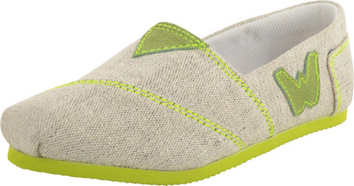 

Willywinkies Boys & Girls Slip on Loafers(Green, Grey