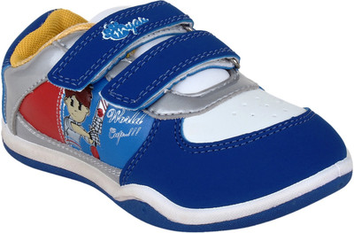 

Myau Boys & Girls Velcro Sneakers(Blue