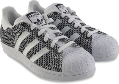 ADIDAS ORIGINALS Boys Lace(White, Cblack/ftwwht/ftwwht