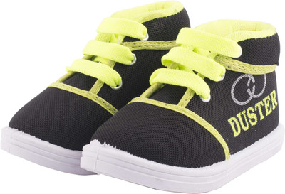 

Hot-X Boys Lace Running Shoes(Black
