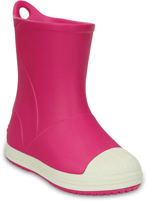 

Crocs Girls Slip on Casual Boots(Pink