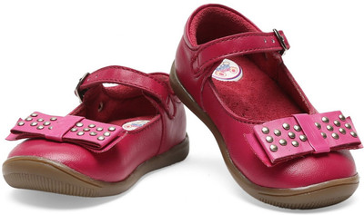 

Teddy Toes Girls Strap Dancing Shoes(Pink