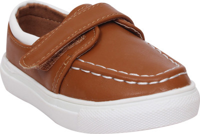 

Doink Boys Slip on Casual Boots(Brown