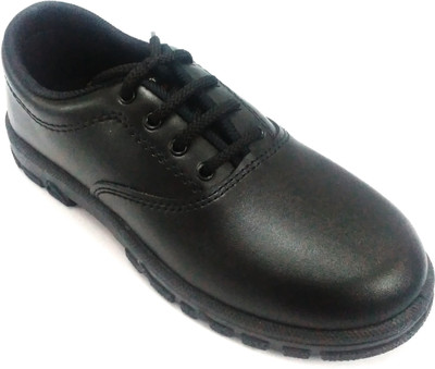 

Weston Boys Lace Derby Shoes(Black