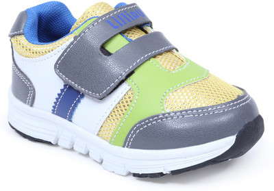 

Lilliput Boys Velcro Sneakers(Multicolor, Grey