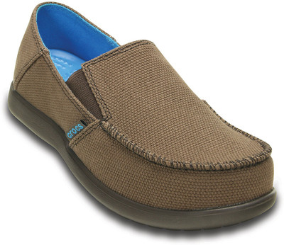 

Crocs Boys Velcro Loafers(Brown