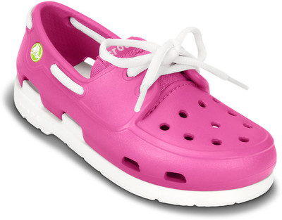 

Crocs Girls Lace Sneakers(Pink