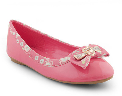 

KITTENS Girls Slip on Espadrilles(Pink, Coral