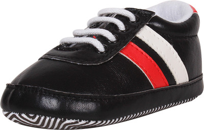

Ole Baby Boys Slip on Sneakers(Black