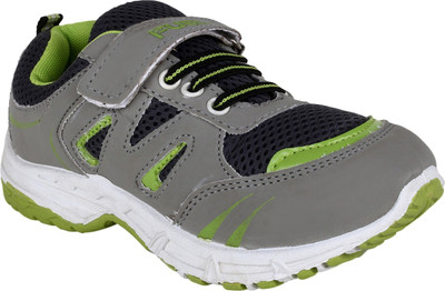 

Fuel Boys & Girls Velcro Running Shoes(Grey