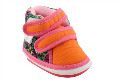 

kitkat Boys & Girls Velcro Casual Boots(Multicolor, Orange