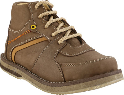 

Shoe Bazar Boys Lace Sneakers(Brown