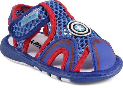 

KITTENS Boys Slip on Sneakers(Dark Blue