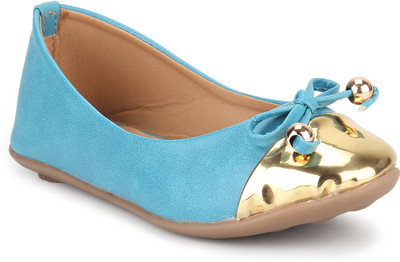 

Apick Girls Slip on Moccasins(Blue