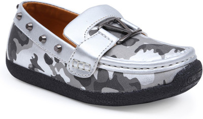 

Lilliput Boys Slip on Loafers(Silver