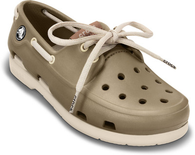 

Crocs Girls Lace Sneakers(Brown