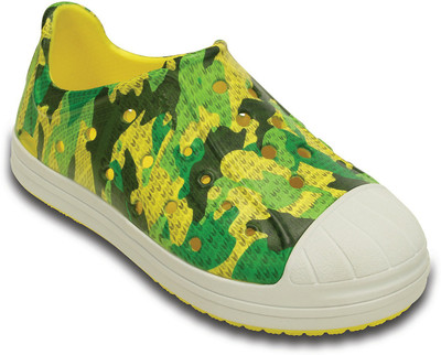 

Crocs Boys Slip on Sneakers(Green