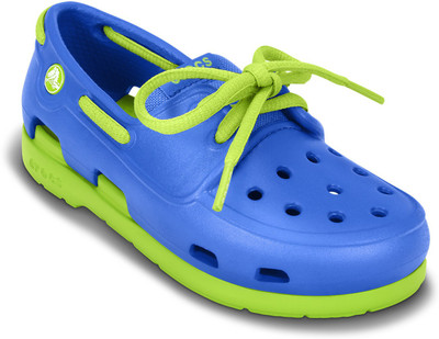 

Crocs Girls Lace Sneakers(Blue