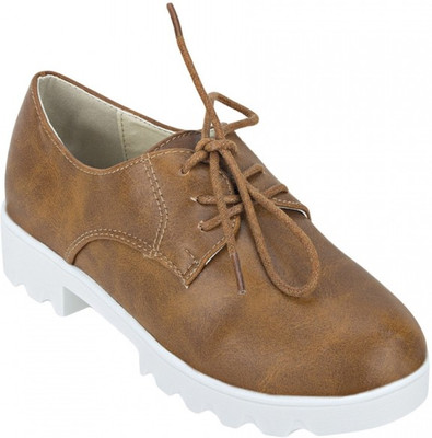 

Joy N Fun Girls Lace Casual Boots(Brown
