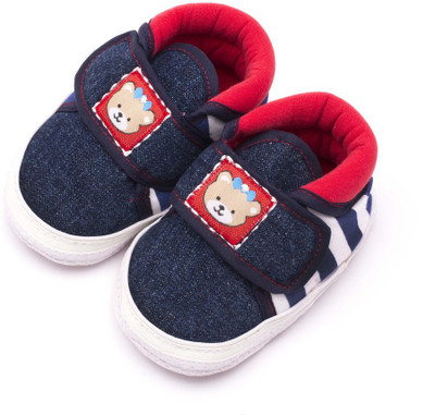 

Infano Boys & Girls Slip on Casual Boots(Blue