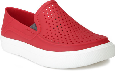 

Crocs Girls Slip on Sneakers(Red