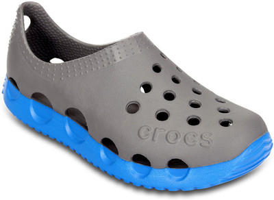 

Crocs Boys Slip on Sneakers(Grey