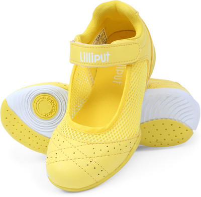 

Lilliput Girls Velcro Sneakers(Yellow
