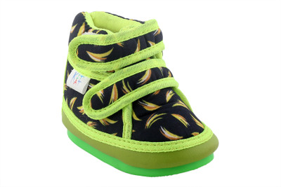 

kitkat Boys & Girls Velcro Casual Boots(Green