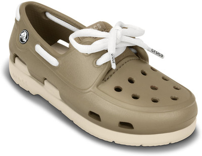 

Crocs Girls Lace Sneakers(Brown
