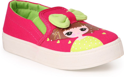 

N Five Girls Slip on Casual Boots(Pink, Peach