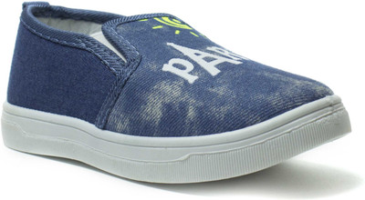 

Phedarus Boys Slip on Sneakers(Blue