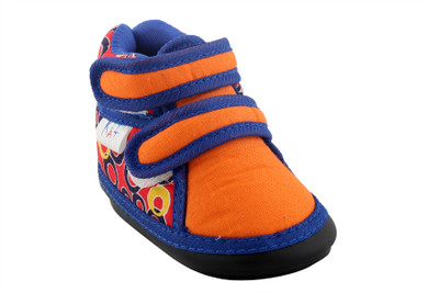 

kitkat Boys & Girls Velcro Casual Boots(Multicolor, Orange
