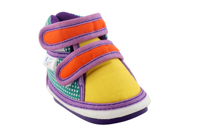 

kitkat Boys & Girls Velcro Casual Boots(Multicolor, Yellow