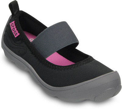 

Crocs Girls Slip on Sneakers(Black