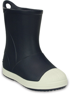 

Crocs Boys Slip on Casual Boots(Blue, Navy